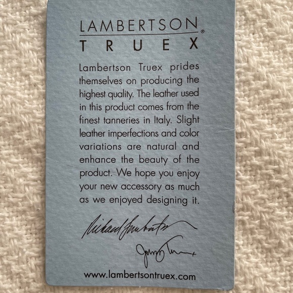 Lambertson Truex Beaded Suede Clutch - Picture 5 of 6